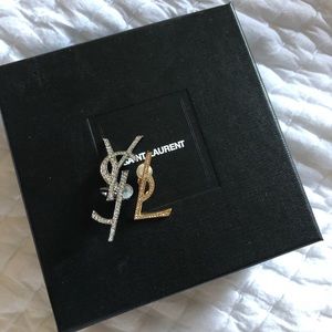 Ysl earrings